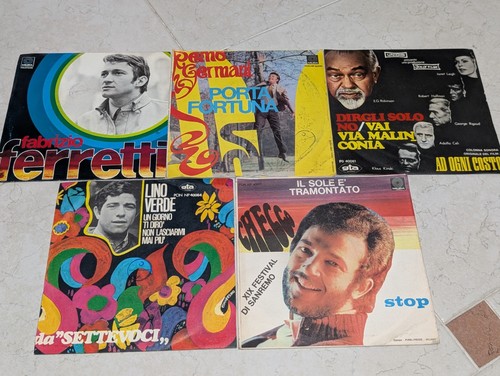 Set blocco lotto dischi - blocco,