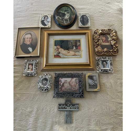 Lotto vintage quadri arte - 12,