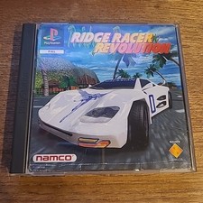 RIDGE RACER REVOLUTION PS1 PS2