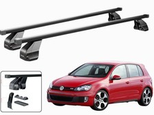 BARRE PORTATUTTO PER GOLF 6 GTI GTD GTE (5K) 5 PORTE 2008-2012 MENABO NERE