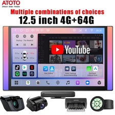 Autoradio ATOTO 12,5'' Android