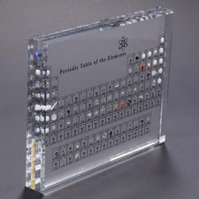 Tavola periodica acrilico - periodica, in