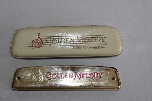 Hohner golden melody - hohner, harmonica