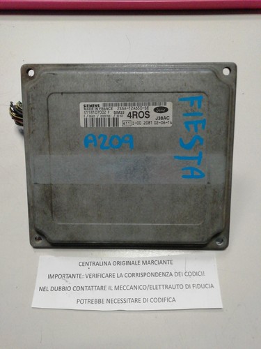 Centralina per ford fiesta - centralina,