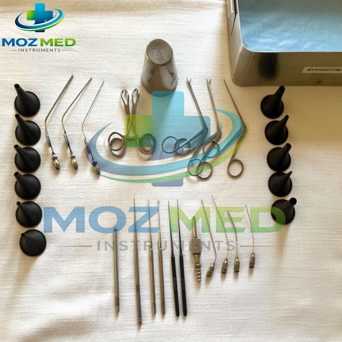Set strumenti chirurgici - strumenti,