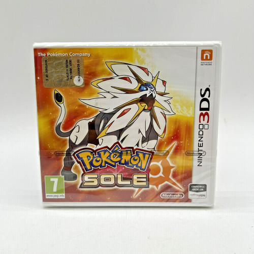 Pokemon sole nintendo 3ds pal - nintendo,