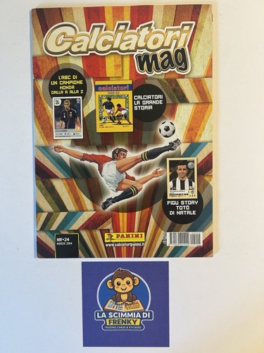 Panini calciatori mag aperto - calciatori,