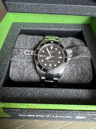 Orologio uomo certina - certina, ds