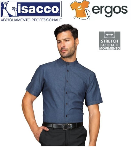 Isacco camicia detroit unisex - isacco,