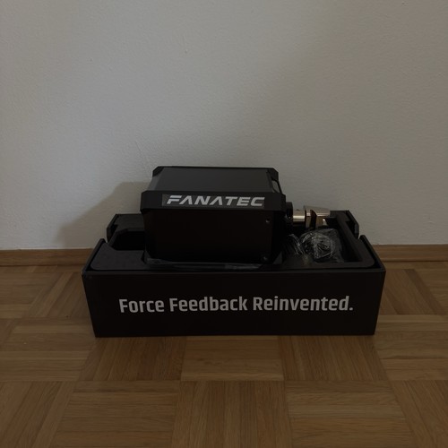 Fanatec base ruota podio dd1 - fanatec,