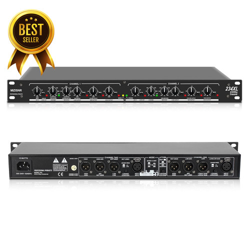 Crossover audio professionale