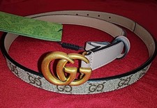 Cintura Donna Gucci Vera Pelle