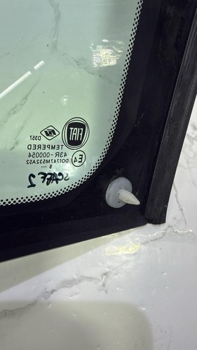 Vetro fisso deflettore fiat - vetro,