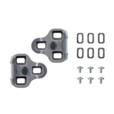 LOOK TACCHETTE PEDALI CORSA ORIGINALI KEO GRIGIE