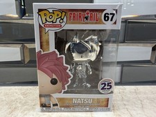 Funko pop fairy tail natsu - -,