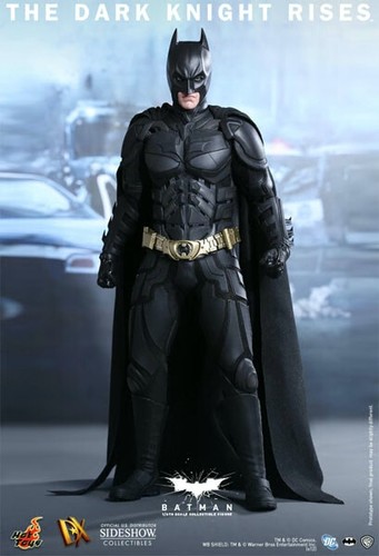 Hot toys batman cavaliere - hot, il