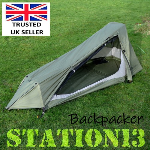 Tenda per persona zaino - tenda, 1