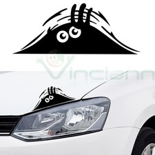 Adesivo sticker MOSTRO SBIRCIA