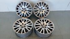 SERIE 4 CERCHI IN LEGA VOLKSWAGEN GOLF 5 2003 2008 USATI RAGGIO 17 7.5X17 ET45