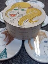 sottobicchieri porcellana anni