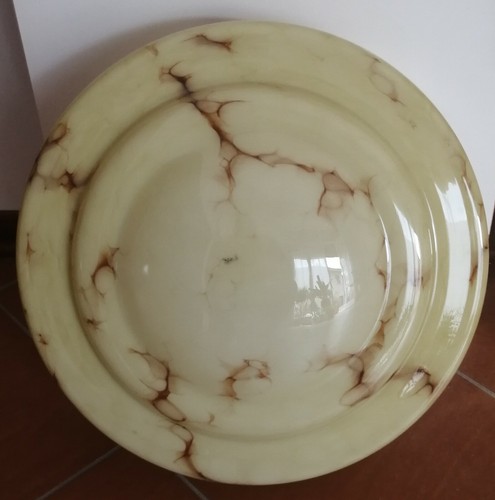 Vetro plafoniera lampadario - vetro,