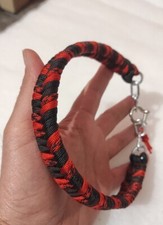 COLLARE CANE In Paracord -Nero