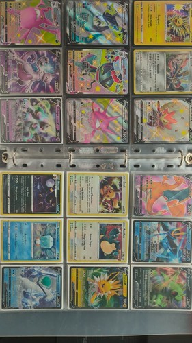 Carte pokemon promo - black, star