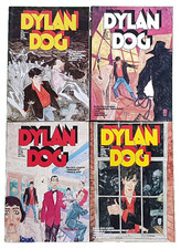 Lotto Stock 4 Fumetti "Dylan