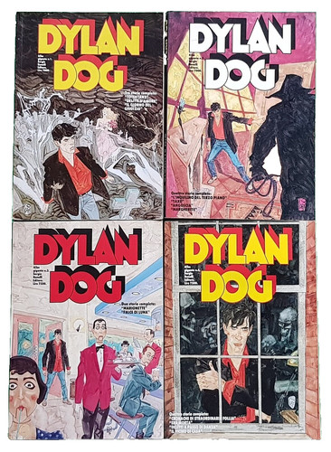 Lotto stock fumetti dylan - lotto,