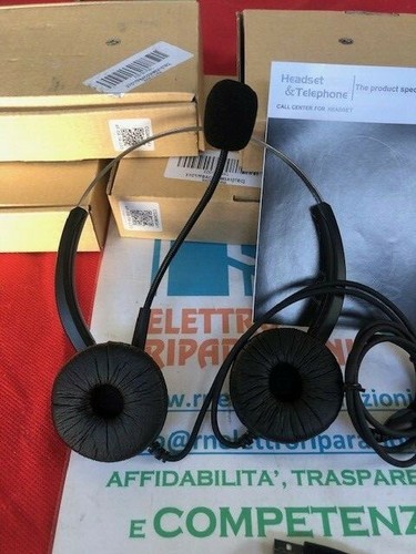 Cuffie usb con - usb, microfono
