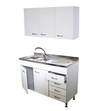 Mobile cucina 120cm 2 ante