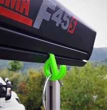 4x HAKEN Öse klein für