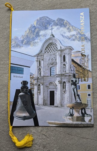 Calendario storico del corpo - del,