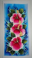 Quadro artistico firmato Batik