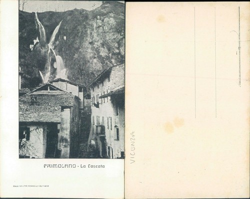 Primolano cascata - la,