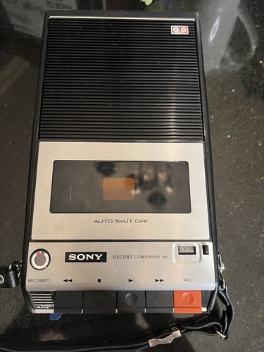 Sony cassette corder 115 - cassette,