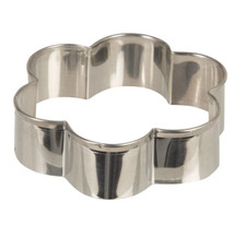 Set 2 Formine Stampi per Biscotti Fiore Margherita Daisy - Diametro 7 x 2 cm (h)