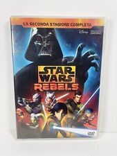 Star Wars Rebels la seconda stagione completa serie 2 fuori catalogo dvd raro