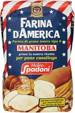 Spadoni Farina "0" Manitoba - 5 pezzi da 1 kg [5 kg]