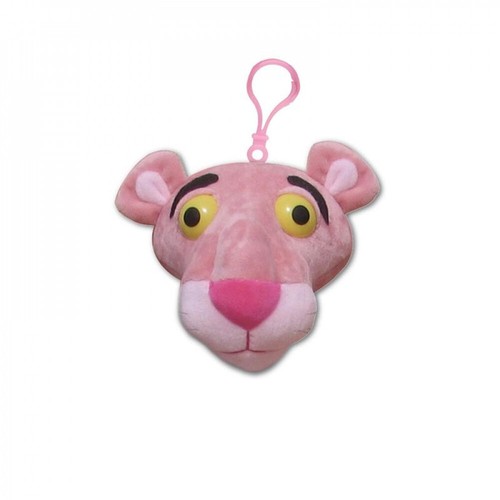 Peluche portachiavi testa - peluche,