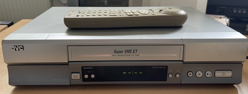 Videoregistratore svhs jvc - svhs,