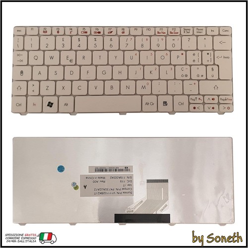 Tastiera italiana per acer - italiana,