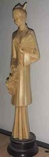 STATUA MODELLINO DONNA GEISHA