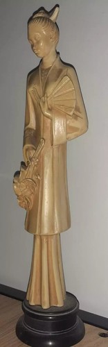 Statua modellino donna geisha - donna,