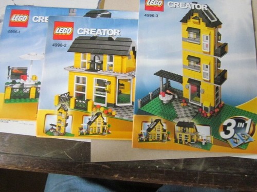 Lego istruzioni costruzione - di,