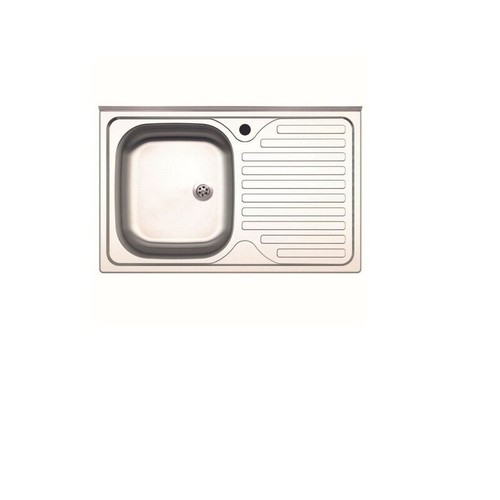 Lavello appoggio inox - lavello,