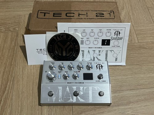 Tech marty friedman sansamp - tech,