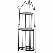 Scaffale angolare stella - angolare,