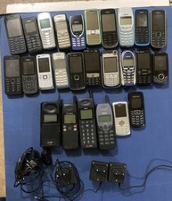 26x LOT VINTAGE MOBILE PHONES