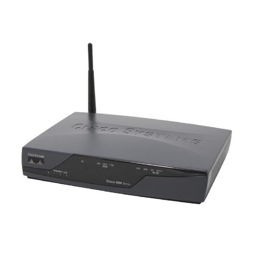 Cisco cisco851w k9 router - cisco851w-g-a-k9,